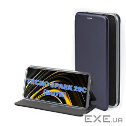 Чохол до мобільного телефона BeCover Exclusive Tecno Spark 20C (BG7n) Deep Blue (711248)