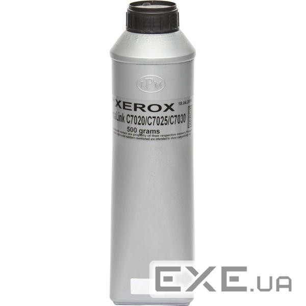 Тонер Xerox VL C7020/C7025/C7030, 500г Black IPM (TSXVB)