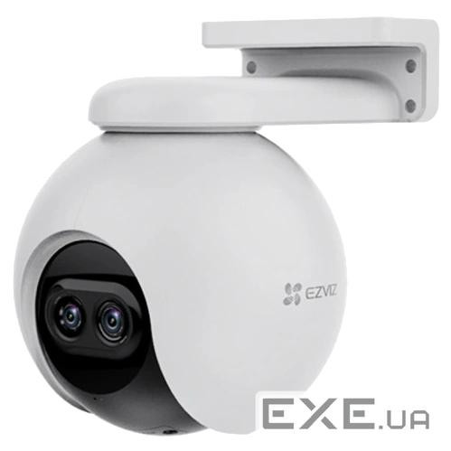 Wi-Fi камера з подвійною лінзою та панорамуванням/нахилом Ezviz CS-C8PF (2MP,W1)