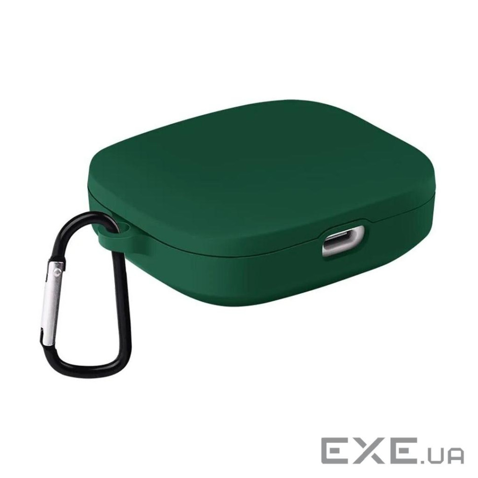 Чохол для навушників BeCover Silicon для Xiaomi Redmi Buds 5 Dark Green (710958)