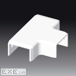 Трійник до LHD 25х15 білого кольору, Серія LH, ПВХ (8694_HB) (8694_HB)