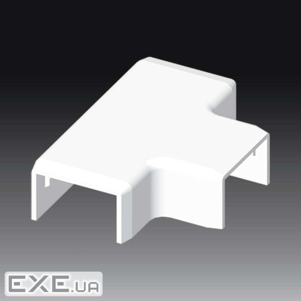 Трійник до LHD 25х15 білого кольору, Серія LH, ПВХ (8694_HB) (8694_HB)