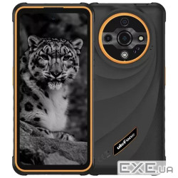 Мобільний телефон Ulefone Armor X31 6/128Gb Black Orange (6975326660068)