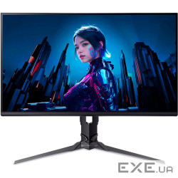 Монітор 24.5" Acer Predator XB253QFbmiiprx (UM.KX0EE.F05) 1920x1080 (FHD) IPS 300Hz (UM.KX0EE.F05)