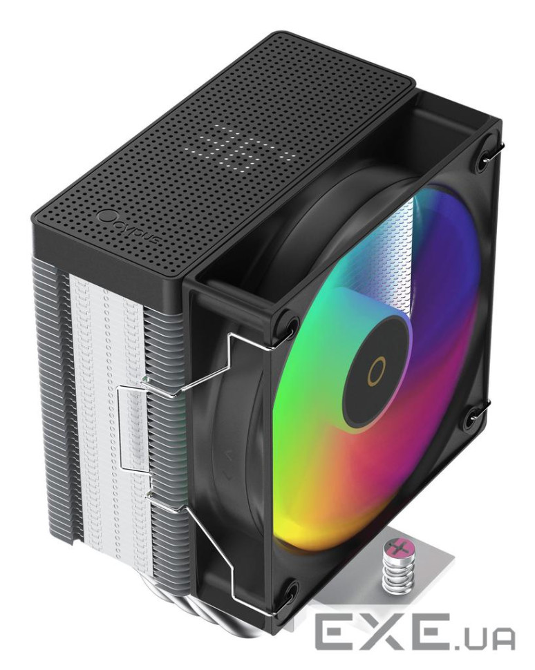 Система охолодження для комп"ютерного процесора GAMMA A40 BK ARGB DIGITAL (GAMMA-A40-BK1NAWD00X-GL)