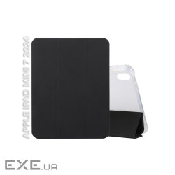 Чохол до планшета BeCover Soft TPU with Apple Pencil Holder iPad Mini 7 2024 Black (712437)