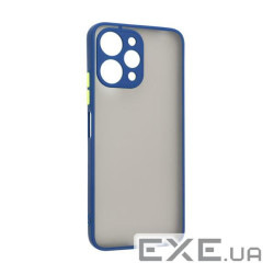 Чохол до мобільного телефона Armorstandart Frosted Matte Xiaomi Redmi 12 4G Blue (ARM68551)