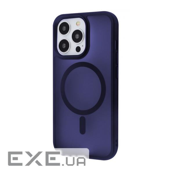 Чохол WAVE Matte Insane Case with Magnetic Ring iPhone 13 Pro midnight blue (45114 midnight blue)