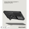 Чохол до мобільного телефона BeCover Military Samsung Galaxy S25 FE SM-S731 Black (714385)