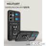 Чохол до мобільного телефона BeCover Military Samsung Galaxy S25 FE SM-S731 Black (714385)