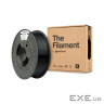 Пластик для 3D-принтера The Filament PETG Lite 1.75mm BLACK 1kg (TF-24245)