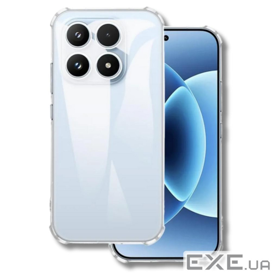Чохол до мобільного телефона BeCover Anti-Shock Xiaomi 17 Clear (714955)
