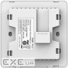 Точка доступу Ruijie Reyee RG-RAP1200(F) (AC1300, 1xFE, wall plate, MU-MIMO, PoE, Ruijie Cloud)
