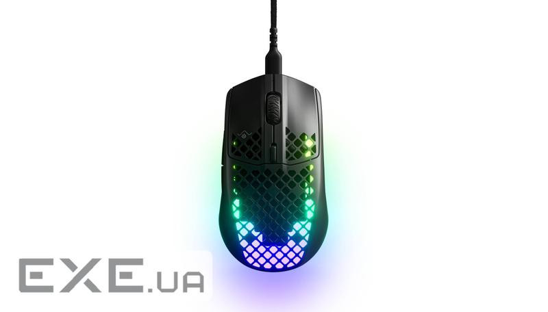 Миша SteelSeries Aerox 3 Onyx Black (62611) (SS62611)