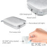 Фотодрукарка портативна HP Sprocket White (2"x3",313x400dpi,Zink, 64MB,Bluetooth, колір біл (HPISPW) (HPISPW)