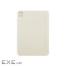Чохол до планшета BeCover Tri Fold Soft TPU Silicone Apple iPad Air 13" M4 2026 Beige (715328)