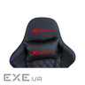 Крісло ігрове Xtrike ME Advanced Gaming Chair GC-907 RGB Black/Red