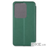 Чохол до мобільного телефона BeCover Exclusive Motorola Moto G86 Dark Green (715354)