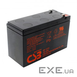 Акумуляторна батарея CSB GPL1272 (12В, 7.2Ач) (GPL1272F2)