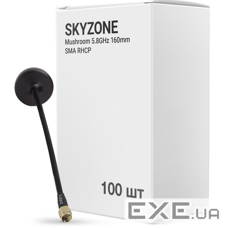 Антена для дрона Skyzone Mushroom 5.8GHz 160mm SMA RHCP упаковка 100 шт. (AT5G8BOX100)