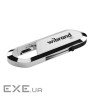 Флешка WIBRAND Aligator 8GB USB2.0 White (WI2.0/AL8U7W)