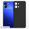 Чохол до мобільного телефона BeCover Silicone Tecno Spark Go 3 (KN3) Black (715691)