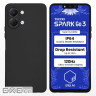 Чохол до мобільного телефона BeCover Silicone Tecno Spark Go 3 (KN3) Black (715691)