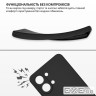 Чохол до мобільного телефона BeCover Silicone Tecno Spark Go 3 (KN3) Black (715691)