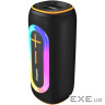 Акустична система 1.0 Energizer 20Вт Bluetooth 5.2/MicroSD/USB/AUX/FM,IPX65, 360 Sound чорн (BTS206)