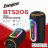 Акустична система 1.0 Energizer 20Вт Bluetooth 5.2/MicroSD/USB/AUX/FM,IPX65, 360 Sound чорн (BTS206)