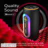 Акустична система 1.0 Energizer 20Вт Bluetooth 5.2/MicroSD/USB/AUX/FM,IPX65, 360 Sound чорн (BTS206)