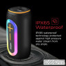 Акустична система 1.0 Energizer 20Вт Bluetooth 5.2/MicroSD/USB/AUX/FM,IPX65, 360 Sound чорн (BTS206)