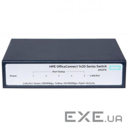 Комутатор мережевий HP 1420-5G (JH327A)