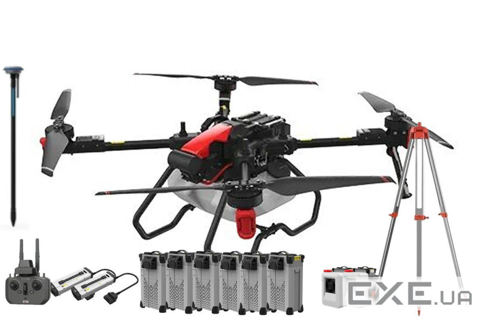 XAG P100 Pro Kite з зарядним пристроєм