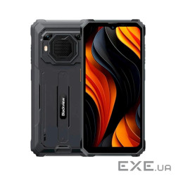Смартфон Blackview BV6200 Plus 6.56" 8/128ГБ, 2SIM, 11000мА год, чорний UA (6931548326496)