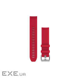 Ремінець до смарт-годинника Garmin MARQ, QuickFit 22m, Plasma Red, Silicone Strap (010-12738-17)