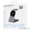 Бездротове ЗУ Proove Omni Power 3 in 1 white (WSOP15020002)