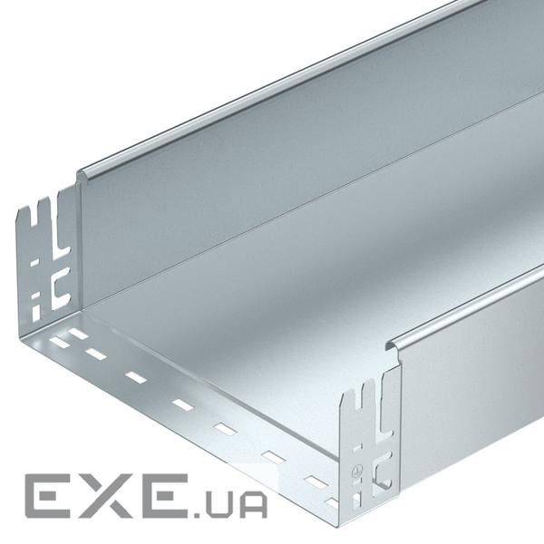 Лоток MKSMU (1мм) неперф., 110х200х3050, FS (18-22 мкм) ) OBO Bettermann 6059386