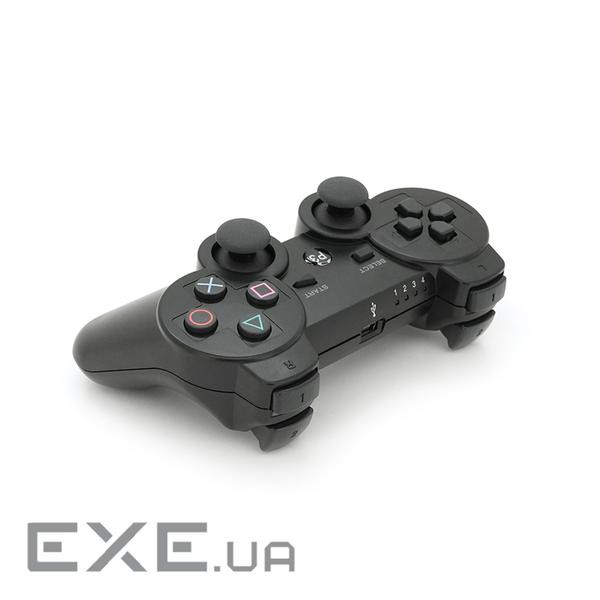 Геймпад Brazzers бездротовий для PS3 Wireless DUALSHOCK 3, Black, 3.7V, 400mAh, B (BR-PS3Wireless-B)