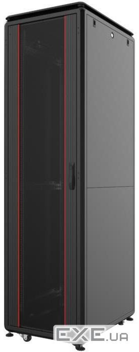 Шафа напольна Mirsan GTV 19" 32U 600x800, RAL 9005 (MR.GTV32U68DE.01)