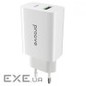 СЗУ Proove Rapid 20W (Type-C + USB) white (WCRP20110002)