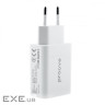 СЗУ Proove Rapid 20W (Type-C + USB) white (WCRP20110002)