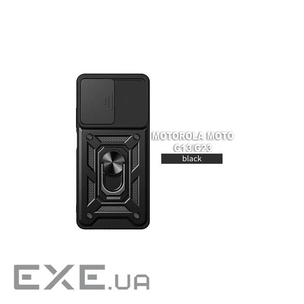 Чохол до мобільного телефона BeCover Military Motorola Moto G13/G23 Black (709097)