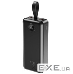 PowerBank XO-PR240 30000mAh Digital Fast Charger, Input:5V-12V / 1.5-2.4A(Type-C,MicroUSB),Output: 5