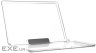 Чохол для ноутбука UAG 13" Apple MacBook Pro 2020-2022 Lucent, Ice/Black (134006114340)