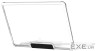 Чохол для ноутбука UAG 13" Apple MacBook Pro 2020-2022 Lucent, Ice/Black (134006114340)