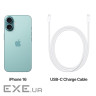 iPhone 16 128GB Teal,Model A3287 (MYED3SX/A)