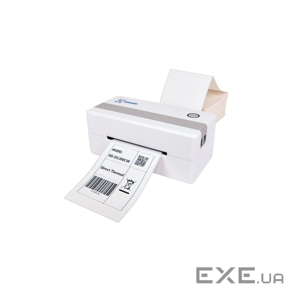 Принтер етикеток UKRMARK D1200CWB USB, Bluetooth (900872)