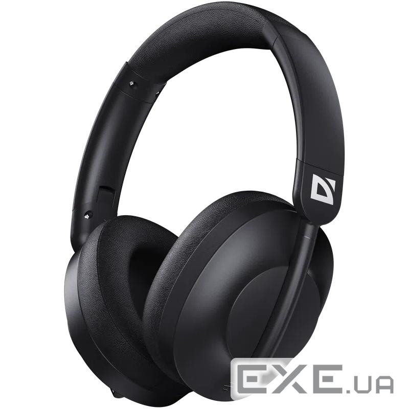 Навушники Defender FreeMotion B485 Bluetooth ANC Black (63485)