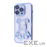 Чохол Shining Bear Case iPhone 15 Pro sierra blue (55918 sierra blue)
